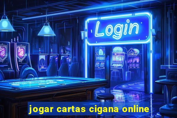 jogar cartas cigana online